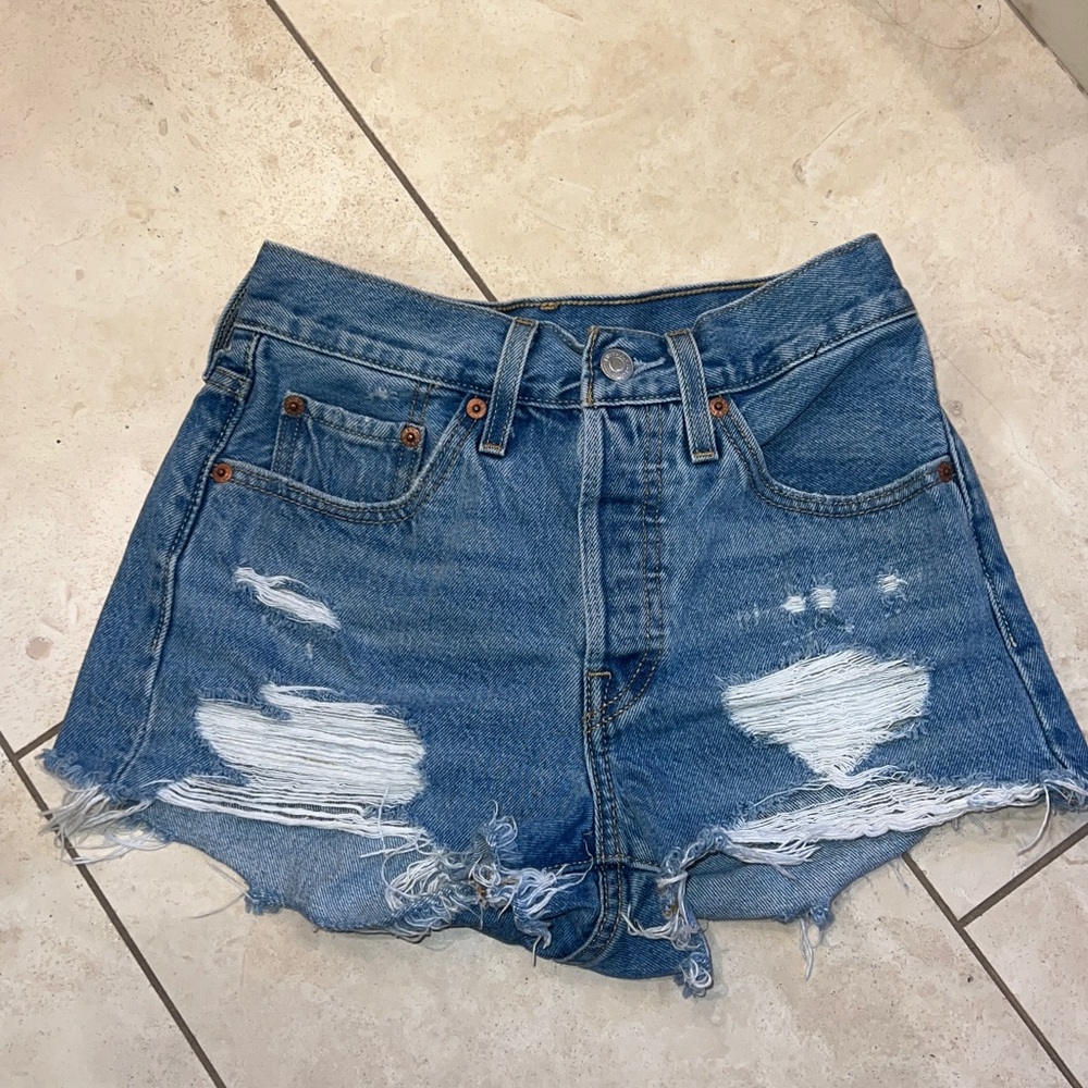 Levi's Blue Denim Jeans